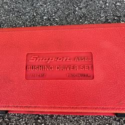 Snap-On Bushing Driver Set A158B