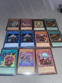 Yugioh Singles