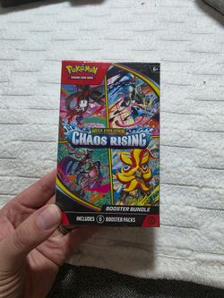 Pokemon Chaos Rising Booster Bundle