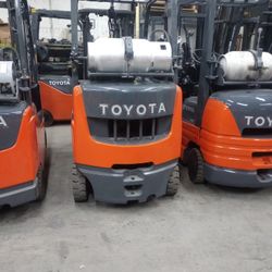 FORKLIFT TOYOTA Serie 8....$14.000