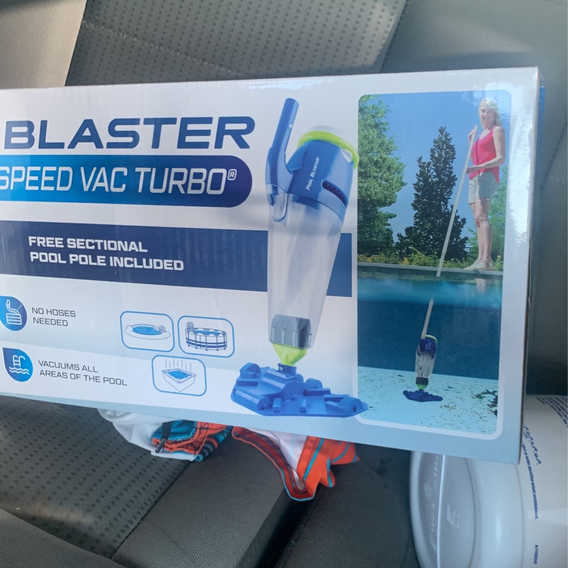 Pool Blaster Speed Vac for Sale in Bellevue, WA OfferUp