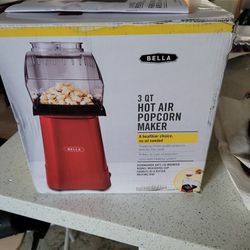 3 Qt Hot Air Popcorn Maker