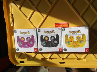 Nintendo Switch Pokémon Wireless GameCube Controllers