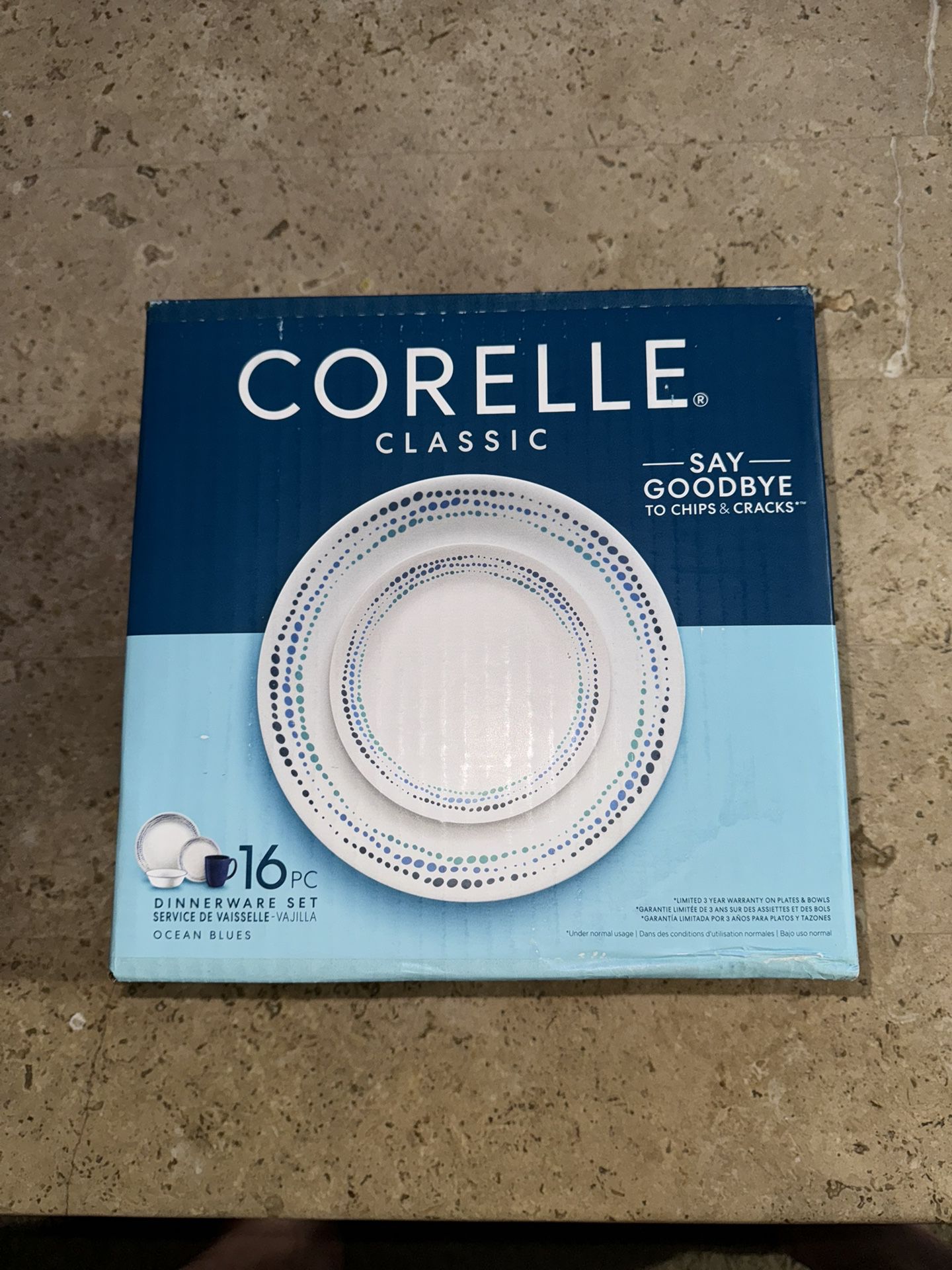 Corelle Classic 16 Pc Dinnerware Set
