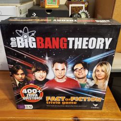 the BiG BANG THEORY FACT or FICTION trivia game