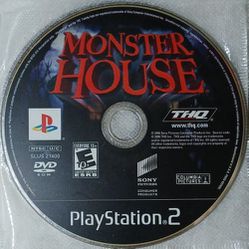 Monster House By THQ Ps1(+Ps2) Game