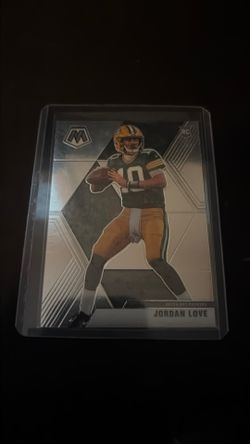 2020 Panini Mosaic Rookie Jordan Love