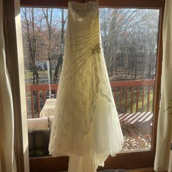 David’s bridal Wedding Dress (Brand New With Tags)