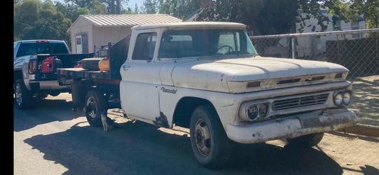 1963 Chevy Apache 3/4 ton