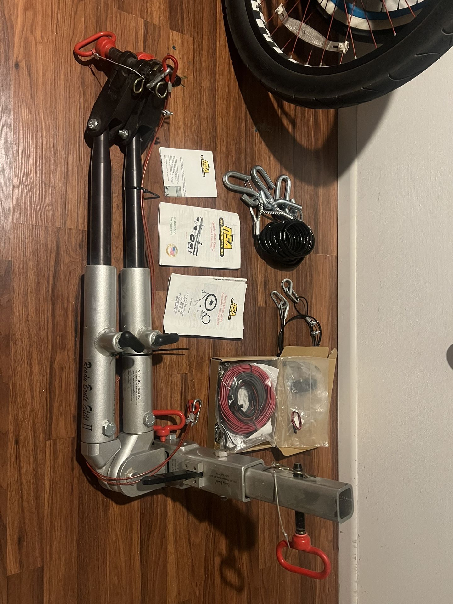 New Ready Brute Elite 2 Rv Tow Bar