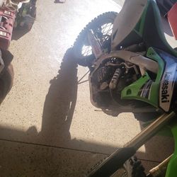 Kawasaki  450 Dirtbike