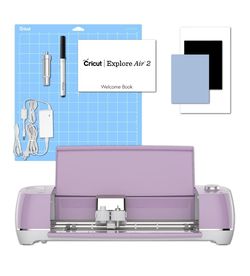 Cricut Explore Air 2, Lilac (Sealed)