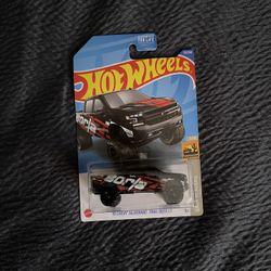 19 Chevy Silverado Trail Boss Hotwheel