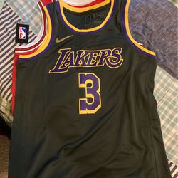 Lakers Earned Jersey Brand New 
