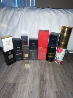 Brand new perfumes for sale!!!