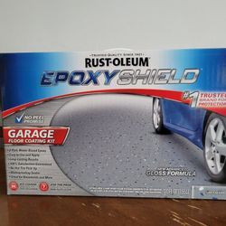 RUSTOLEUM GARAGE FLOOR COATING KIT 