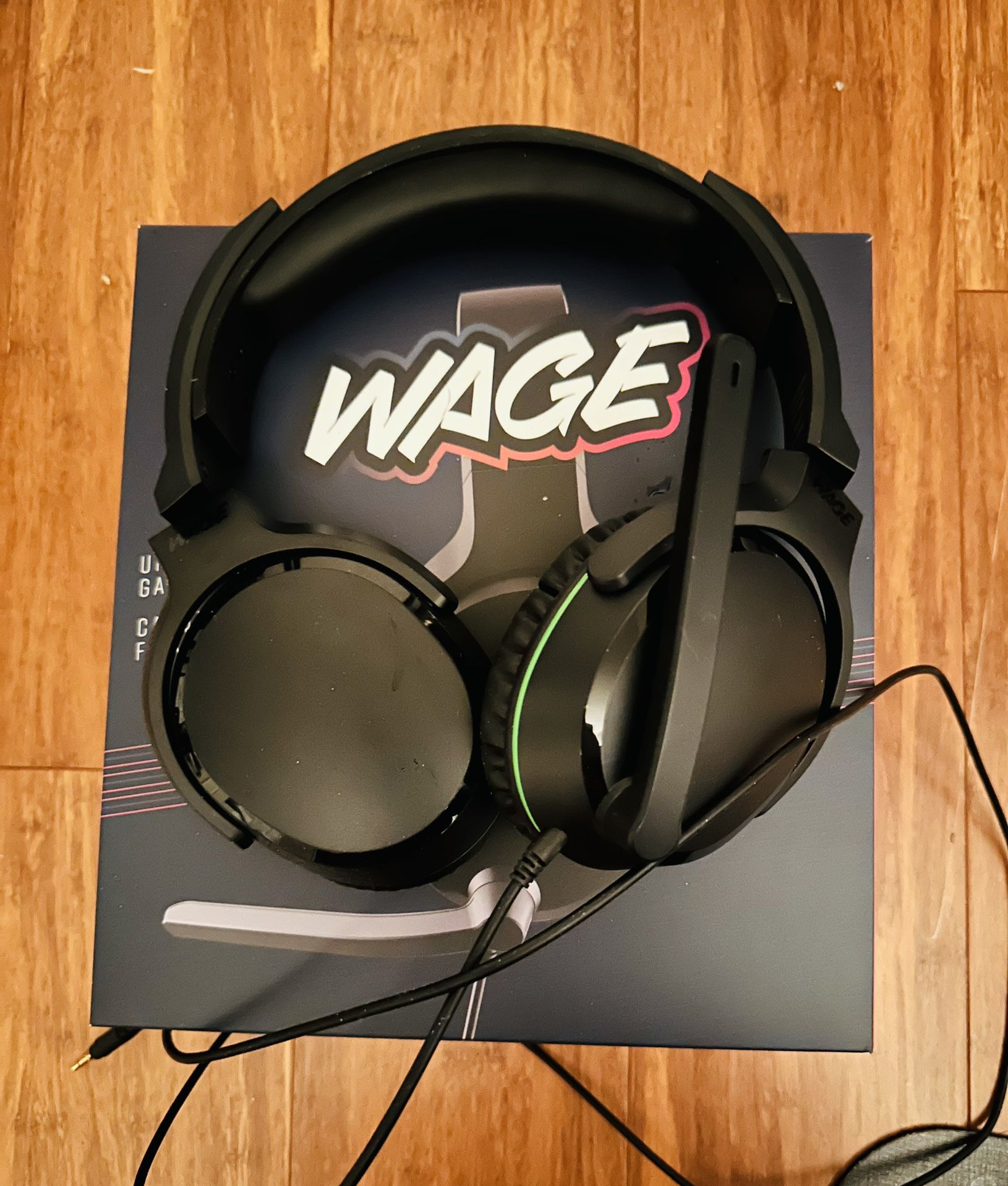 Wage Gaming Headphones - Free