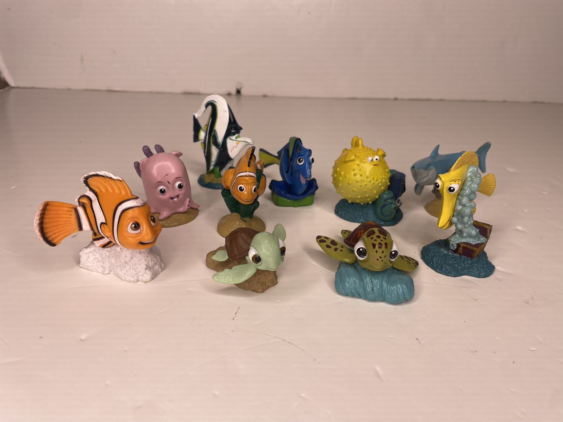 Finding Nemo Figures