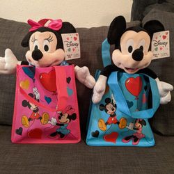 Valentine's Day Mickey & Minnie Mouse! 
