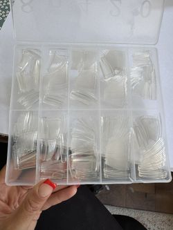 Plastic Nail Tips