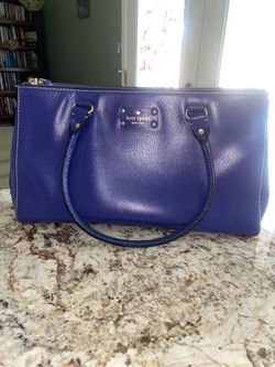 Kate Spade New York Leather Satchel