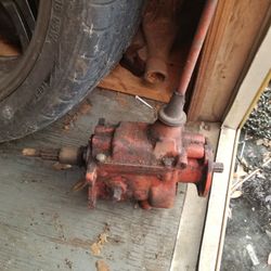 Garden tractor parts