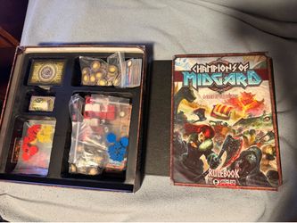 Champions of Midgard board game (Grey Fox)