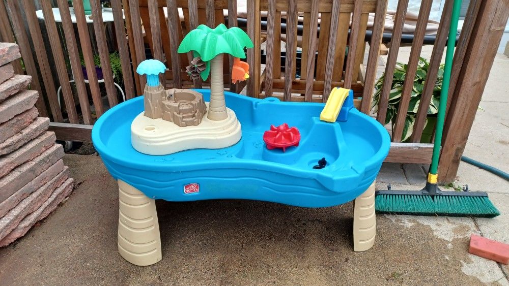Step 2 Water Table