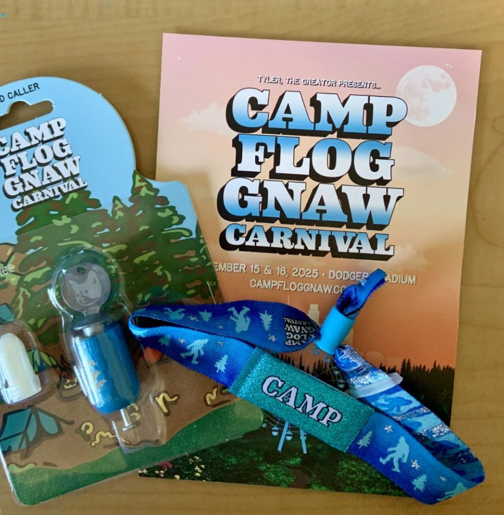 Camp Flog Gnaw Carnival General Admission Two Day Pass/Wristband
