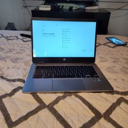 HP Chromebook 14" Touchscreen 