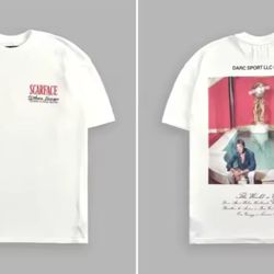 Darc Sport Wolves Scarface Shirt 