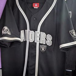 Baseball Jersey Raiders