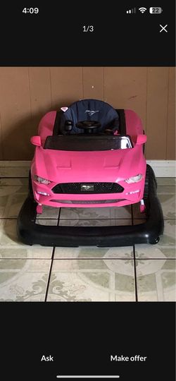 BRIGHT STARTS FORD F150 BABY ACTIVITY WALKER 3 IN 1