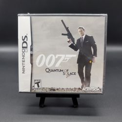 Nintendo DS 007 Quantum of Solace ( New, Sealed  ) 