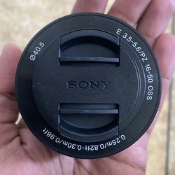Sony 16 - 50mm Lens