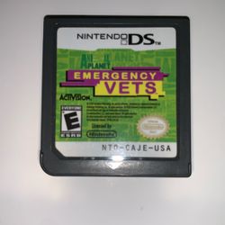 Animal Planet: Emergency Vets – Nintendo DS Cartridge Only
