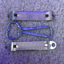 Vintage Bottle Openers 