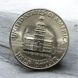 JFK Rare 1(contact info removed) bicentennial kennedy half dollar