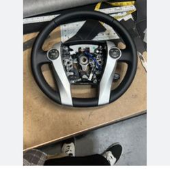 2010 Toyota Prius Steering Wheel 
