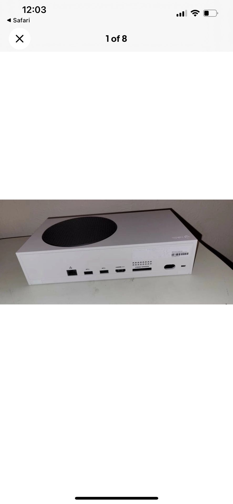 Xbox Series S 1tb With 2 Tb Expansion