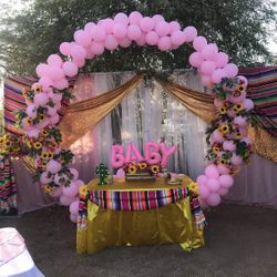 Decoraciónes para fiesta y más ! BABYSHOWER 🌸🌺🌼🌻