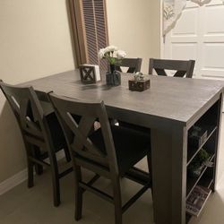 Bonito Comedor Barstool Nuevo En Caja Especial