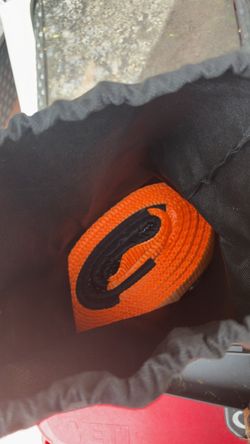 Hitch/Tow step with straps