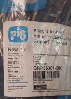 Pig Grippy Floor Mat GRP36301-BK