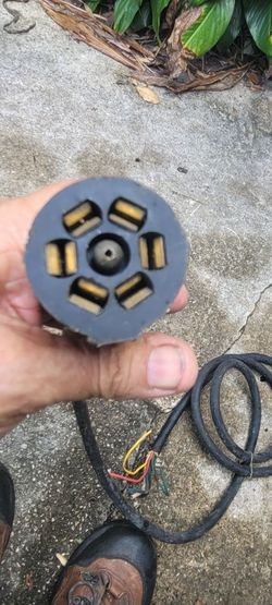 7 pin trailer connector