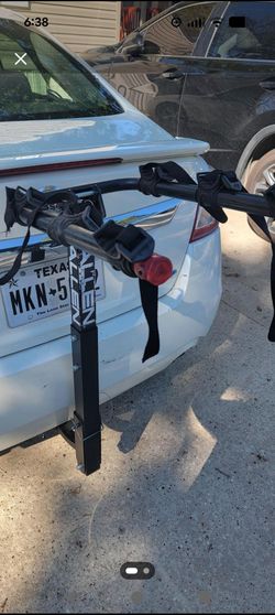 Allen Sports Deluxe 3-Bike Hitch Carrier