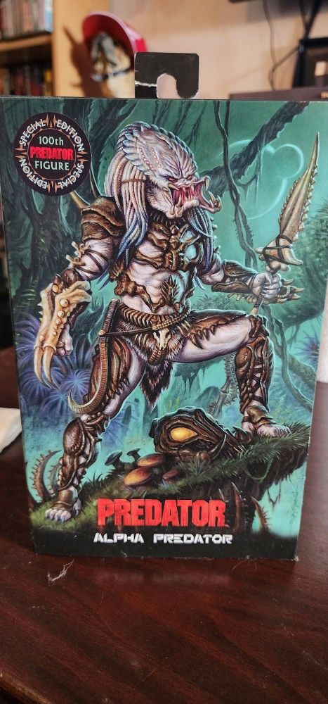 Predator Action Figure(Alpha Predator)