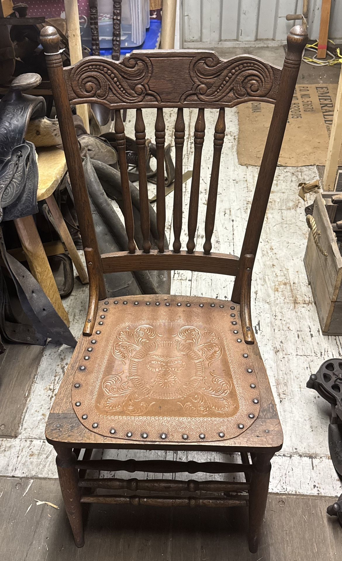 Antique Wooden Chairs