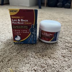 Pain Relief Cream