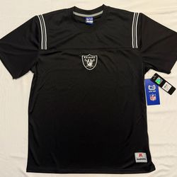 Las Vegas Raiders Brand New Men’s Large Jersey With Tags 